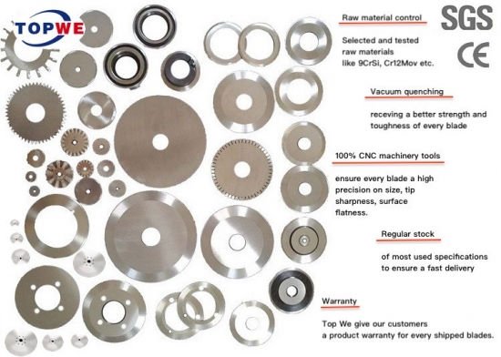 fábrica de lâminas de corte circular